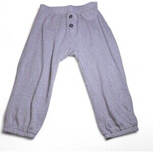 Easy-Peasy Toddler Purple Pants 18M Soft Knit Recycled Poly Sustainable Lounge
